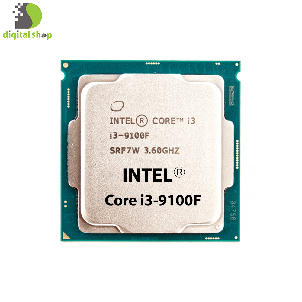 پردازنده مرکزی اینتل بدون باکس مدل Intel Core i3-9100F - فروشگاه ...