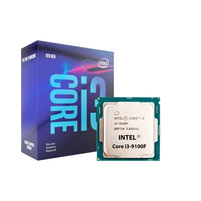 پردازنده مرکزی اینتل مدل Intel Core i3-9100F