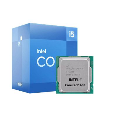پردازنده مرکزی اینتل مدل Intel Core i5-11400