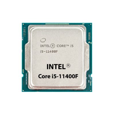 پردازنده مرکزی اینتل بدون باکس مدل Intel Core i5-11400F