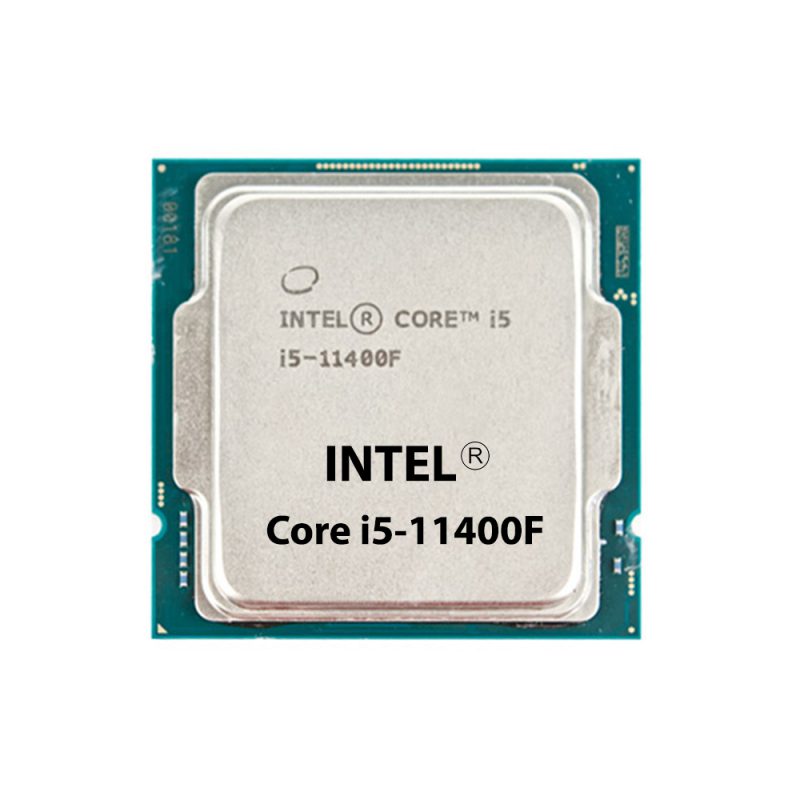 پردازنده مرکزی اینتل بدون باکس مدل Intel Core i5-11400F