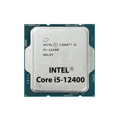 پردازنده مرکزی اینتل بدون باکس مدل Intel Core i5-12400