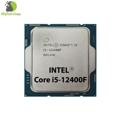 پردازنده مرکزی اینتل بدون باکس مدل Intel Core i5-12400F