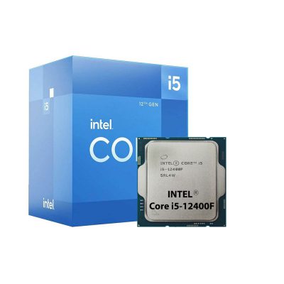 پردازنده مرکزی اینتل مدل Intel Core i5-12400F