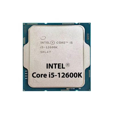پردازنده مرکزی اینتل بدون باکس مدل Intel Core i5-12600K