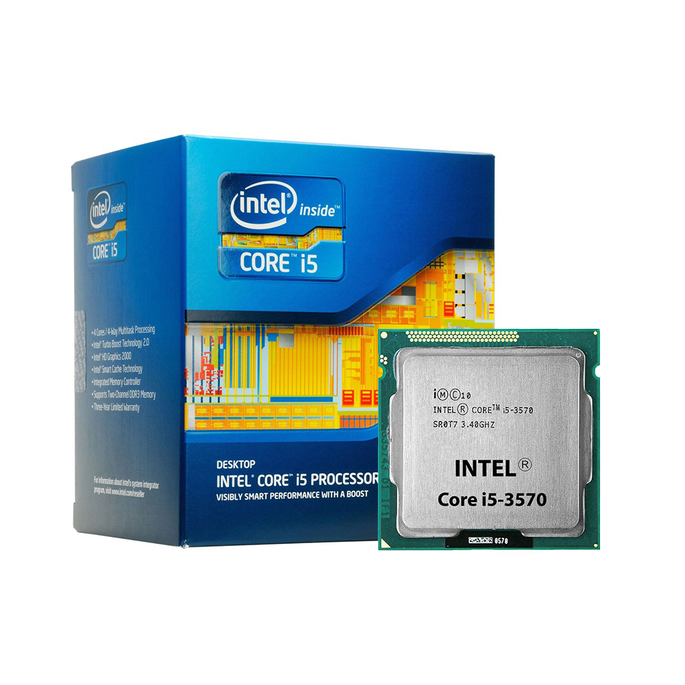 Intel CPU Core-I5 3.4GHz 6MBキャッシュ LGA1155 BX80637I53570 BOX-
