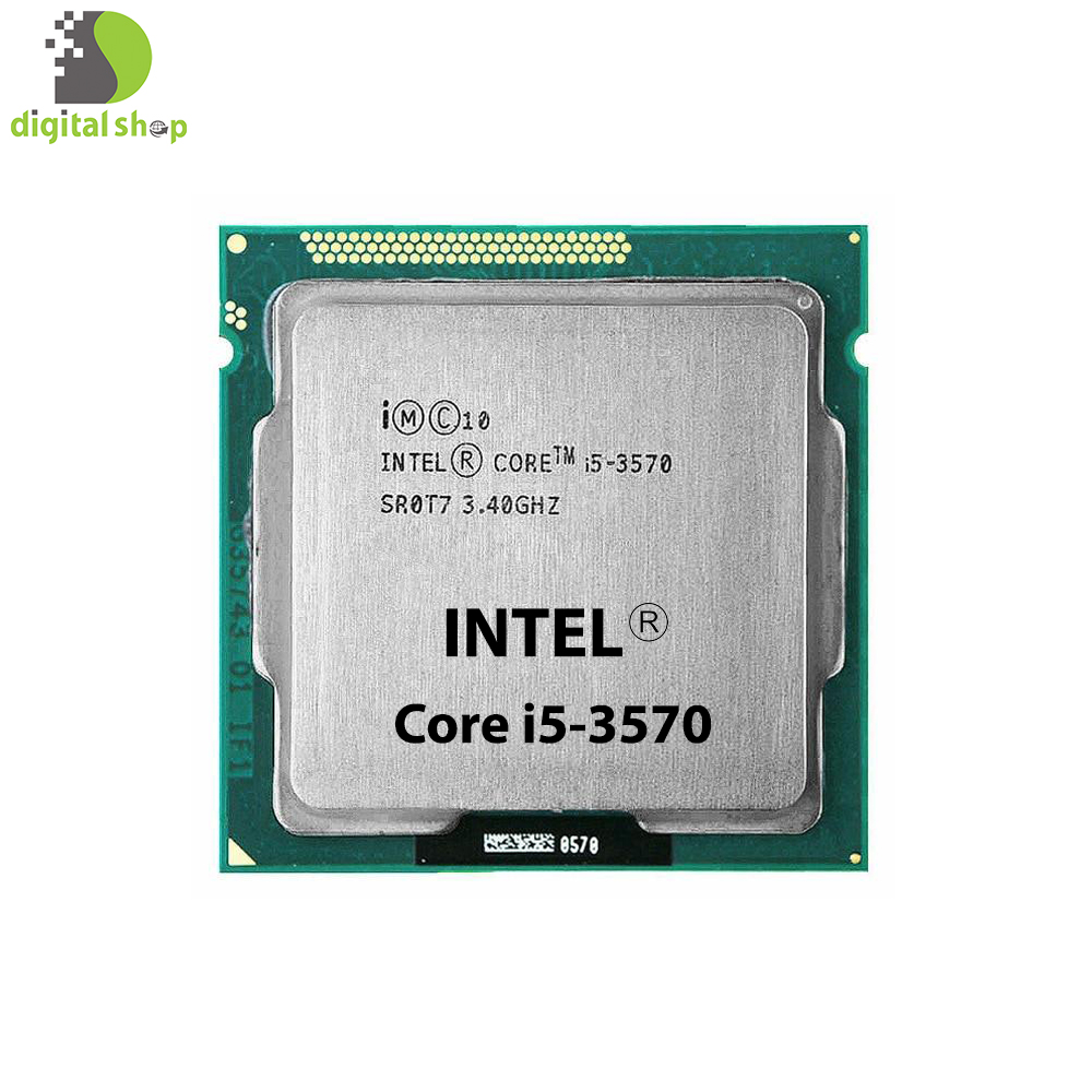 پردازنده مرکزی اینتل بدون باکس مدل Core i5-3570 - فروشگاه اینترنتی ...