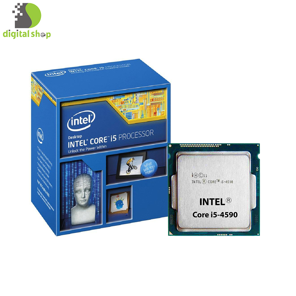 پردازنده مرکزی اینتل مدل Core i5-4590 - فروشگاه اینترنتی دیجیتال شاپ