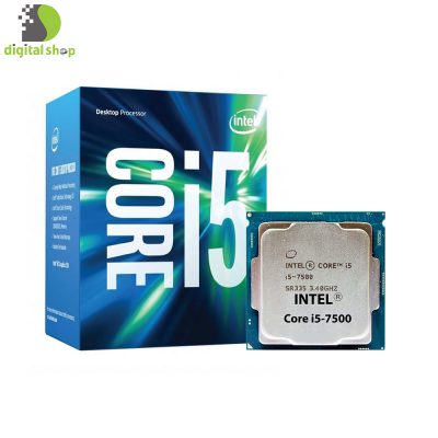 پردازنده مرکزی اینتل مدل Core i5-7500