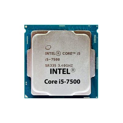 پردازنده مرکزی اینتل بدون باکس مدل Core i5-7500