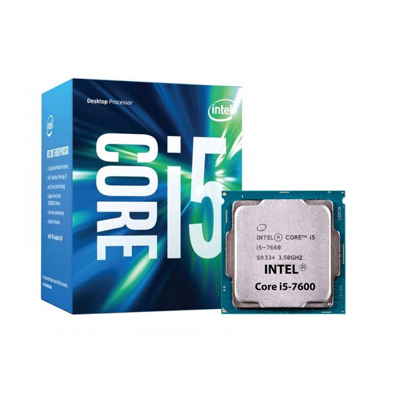 پردازنده مرکزی اینتل مدل Core i5-7600