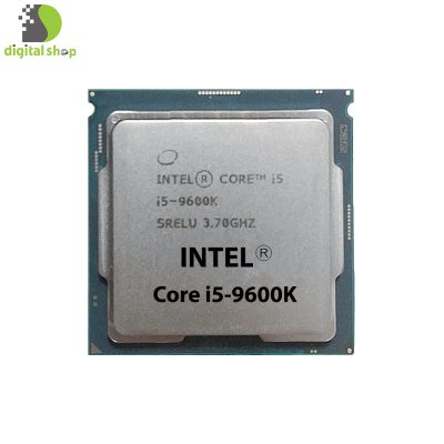 پردازنده مرکزی اینتل بدون باکس مدل Intel Core i5-9600K