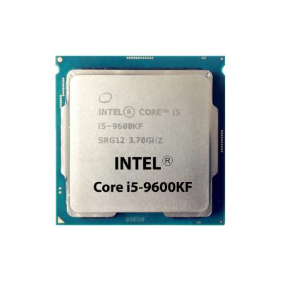 پردازنده مرکزی اینتل بدون باکس مدل Intel Core i5-9600KF
