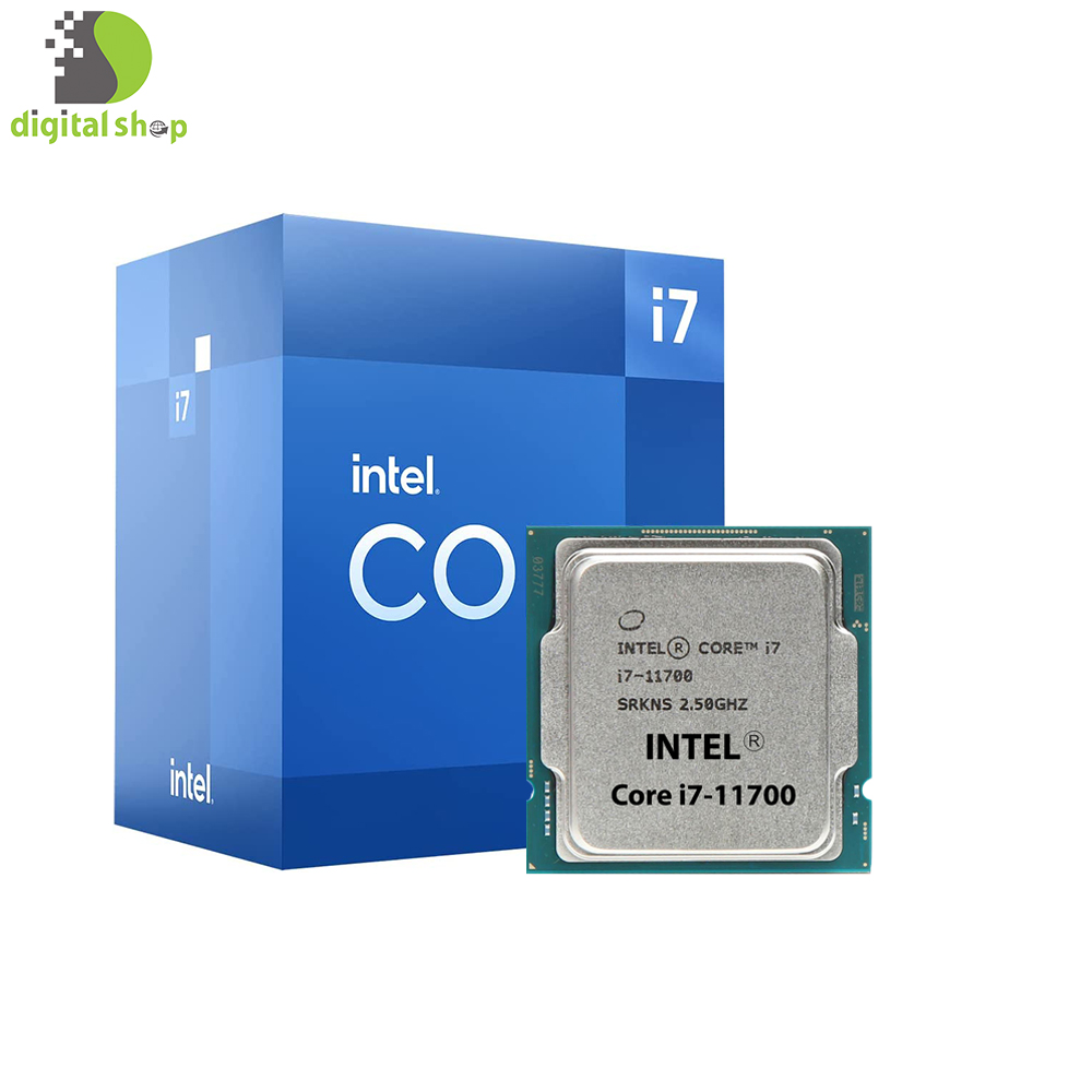پردازنده مرکزی اینتل مدل Intel Core i7-11700 - فروشگاه اینترنتی دیجیتال شاپ