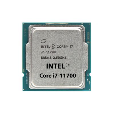 پردازنده مرکزی اینتل بدون باکس مدل Intel Core i7-11700