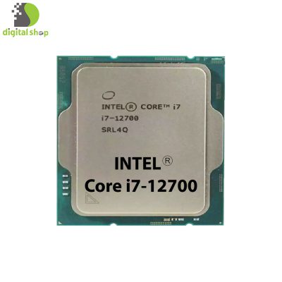 پردازنده مرکزی اینتل بدون باکس مدل Intel Core i7-12700