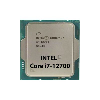 خرید پردازنده مرکزی اینتل بدون باکس مدل Intel Core i7-12700