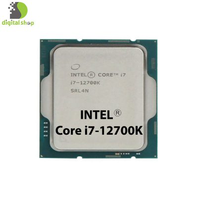 پردازنده مرکزی اینتل بدون باکس مدل Intel Core i7-12700K