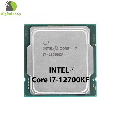 پردازنده مرکزی اینتل بدون باکس مدل Intel Core i7-12700KF