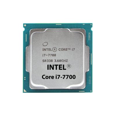 پردازنده مرکزی اینتل بدون باکس مدل Core i7-7700
