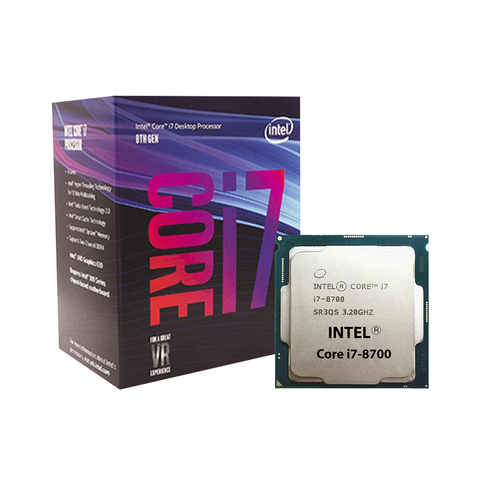 پردازنده مرکزی اینتل مدل Core i7-8700 - فروشگاه اینترنتی دیجیتال شاپ