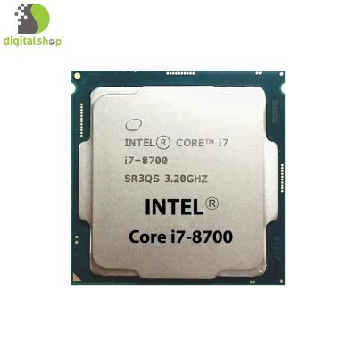 پردازنده مرکزی اینتل بدون باکس مدل Core i7-8700