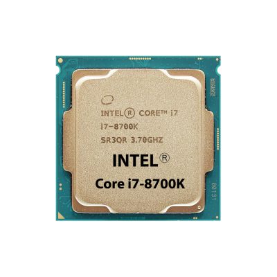 پردازنده مرکزی اینتل بدون باکس مدل Core i7-8700K