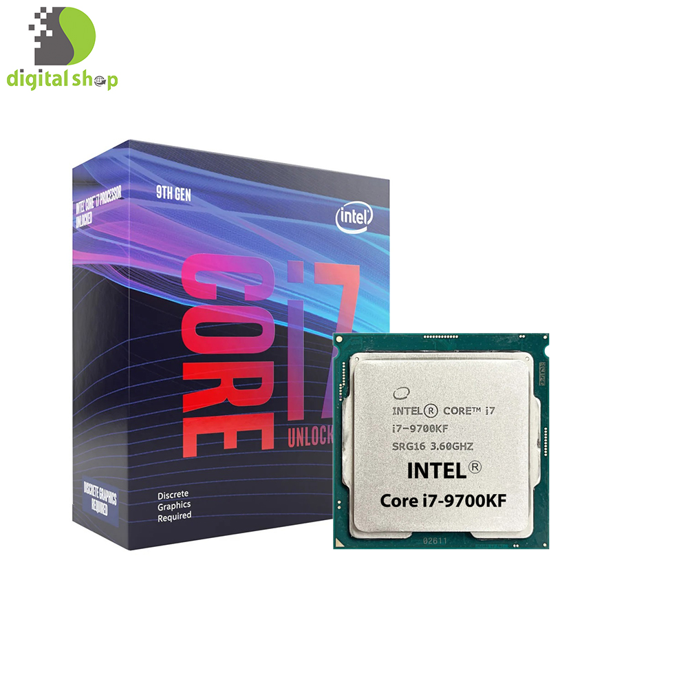 پردازنده مرکزی اینتل مدل Intel Core i7-9700KF - فروشگاه اینترنتی ...