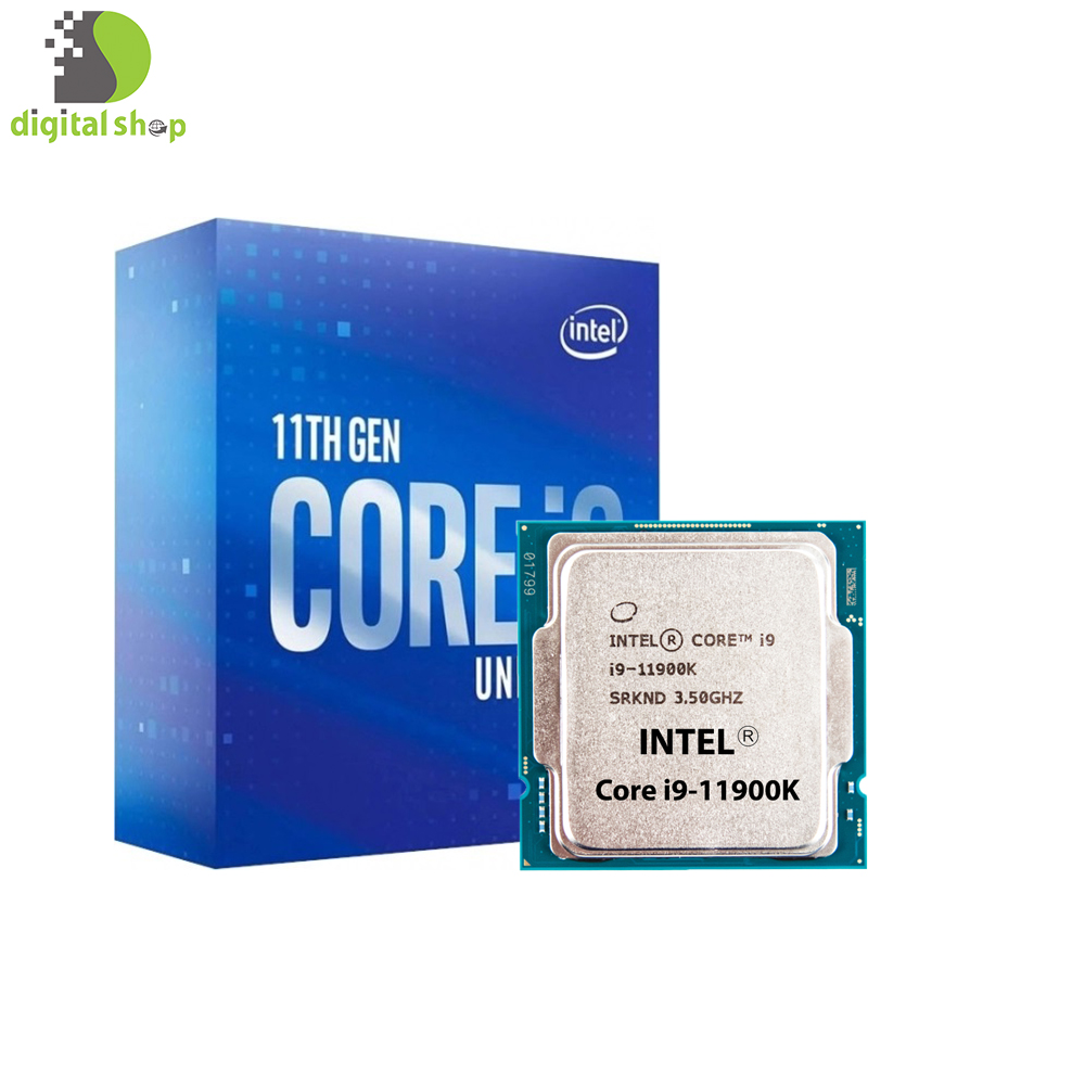 پردازنده مرکزی اینتل مدل Intel Core i9-11900K - فروشگاه اینترنتی ...