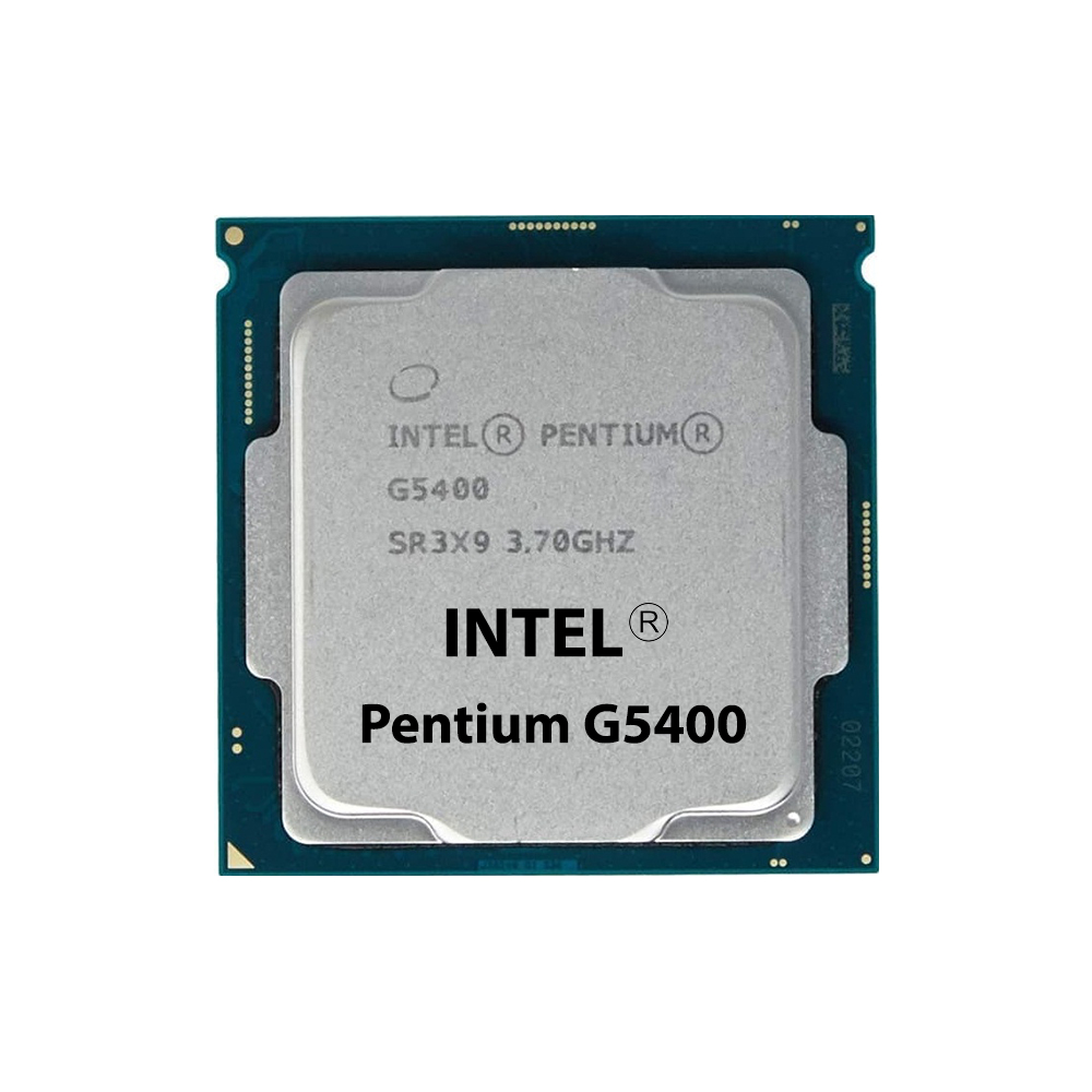 پردازنده مرکزی اینتل بدون باکس مدل Pentium Gold G5400 - فروشگاه ...