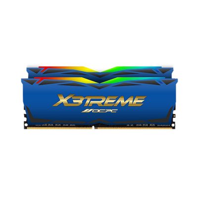 خرید رم کامپیوتر او سی پی سی DDR4 – 3600 دو کاناله مدل X3TREME RGB ظرفیت 32 گیگابایت Blue Label