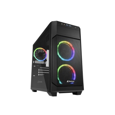 کیس کامپیوتر شارکن مدل V1000 RGB