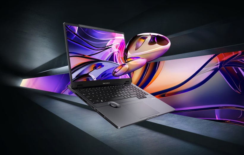معرفی لپ تاپ Asus ProArt Studiobook 16 3D OLED در رویداد CES 2023