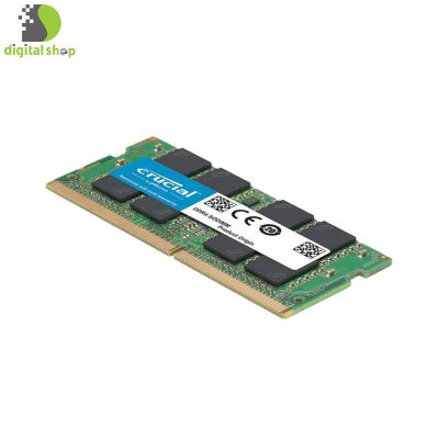 رم لپ تاپ DDR4 تک کاناله 3200 مگاهرتز CL22 کروشیال ظرفیت 8 گیگابایت