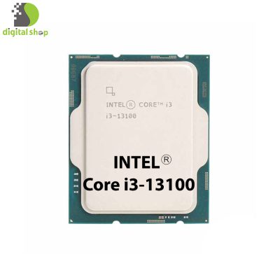 پردازنده مرکزی اینتل بدون باکس مدل Intel Core i3-13100
