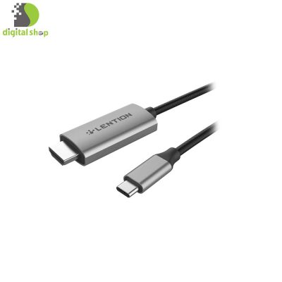 کابل تبدیل USB-C به HDMI طول 1.8 متر لنشن مدل CU-307