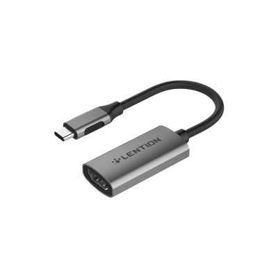 مبدل USB-C به HDMI لنشن مدل CU607