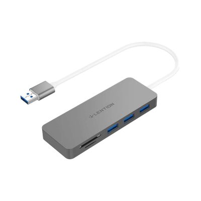 هاب 5 پورت USB-A لنشن مدل H15