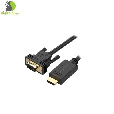 کابل تبدیل HDMI به VGA لنشن مدل CB-HV طول 1.8 متر