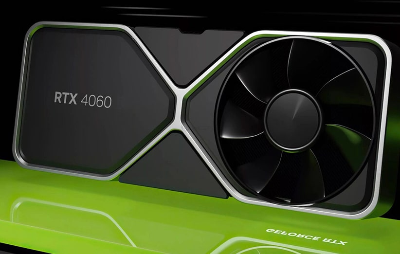 انویدیا از سری GeForce RTX 4060 رونمایی کرد