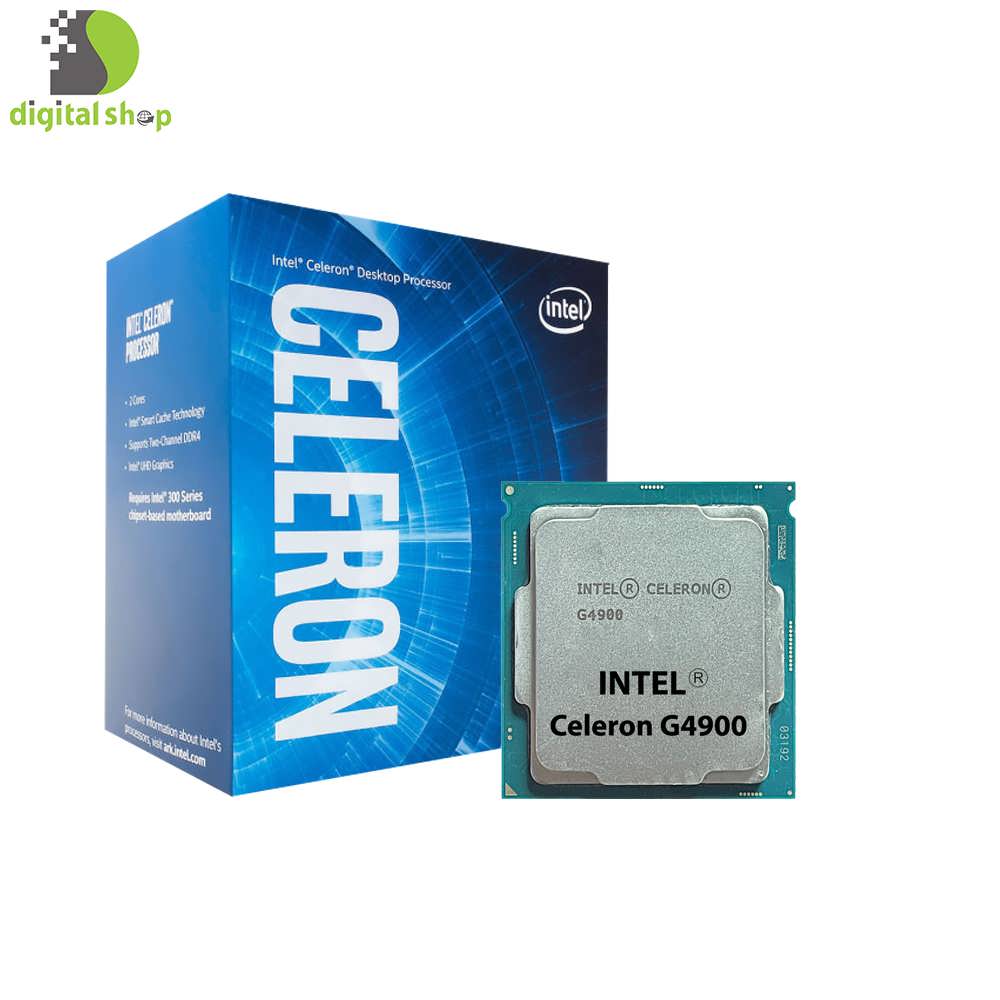 پردازنده مرکزی اینتل مدل Intel Celeron G4900 - فروشگاه اینترنتی دیجیتال شاپ