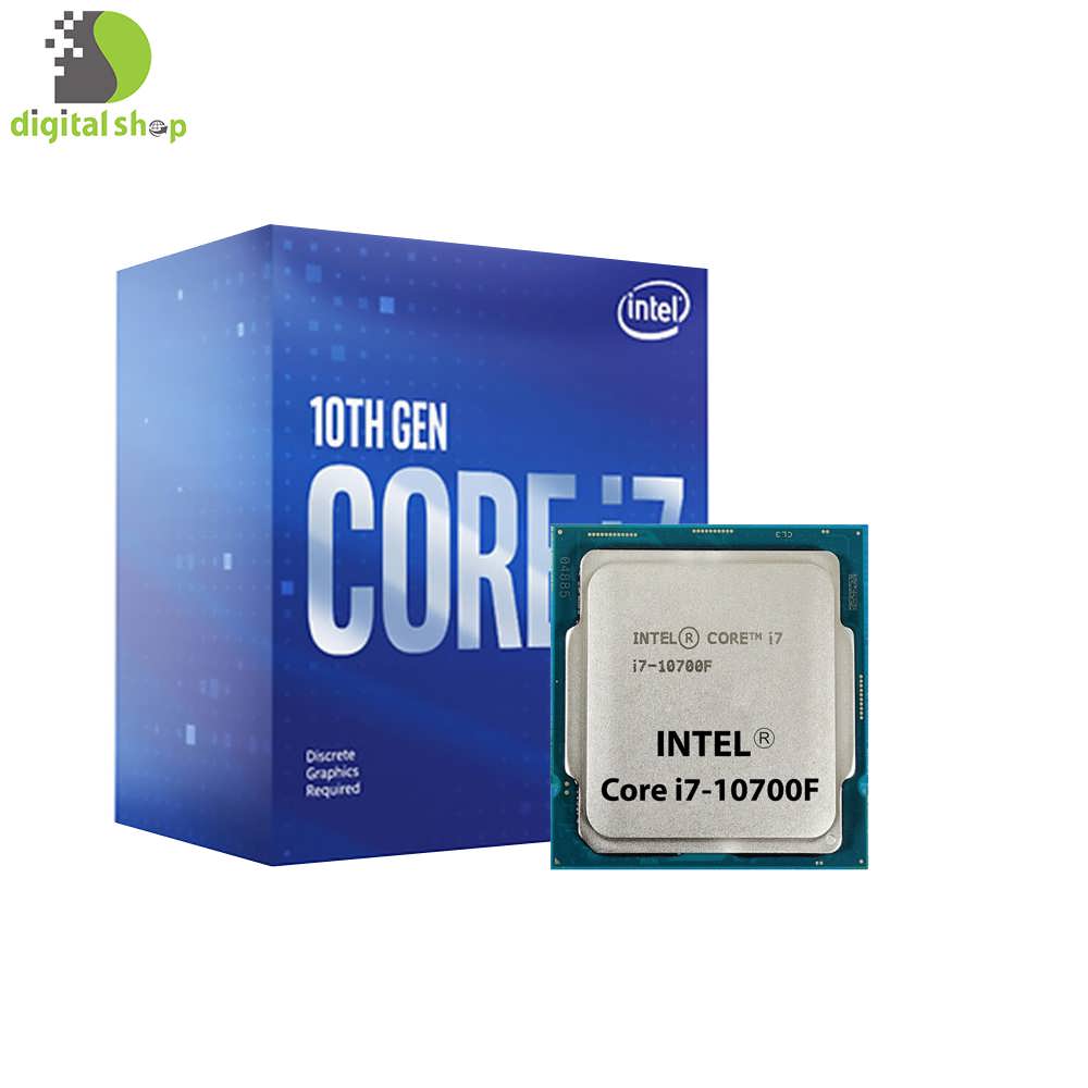 پردازنده مرکزی اینتل مدل Intel Core i7-10700F - فروشگاه اینترنتی ...