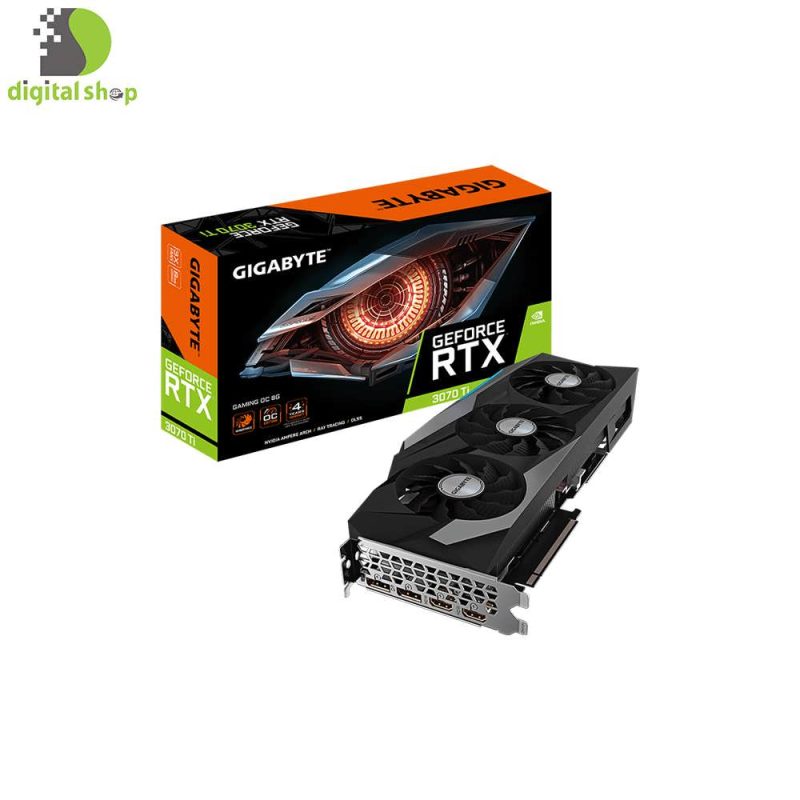 کارت گرافیک گیگابایت مدل GeForce RTX 3070 Ti GAMING OC 8G rev. 2.0
