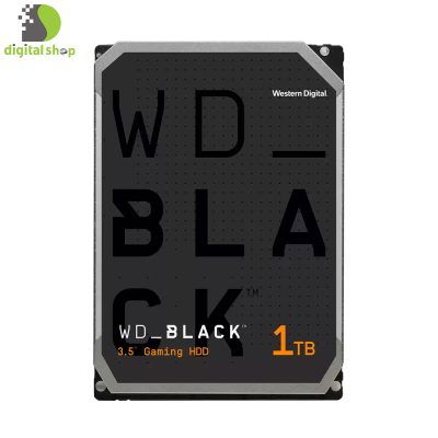هارد دیسک اینترنال وسترن دیجیتال مدل Black ظرفیت 1 ترابایت