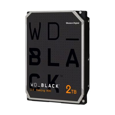 هارد دیسک اینترنال وسترن دیجیتال مدل Black ظرفیت 2 ترابایت