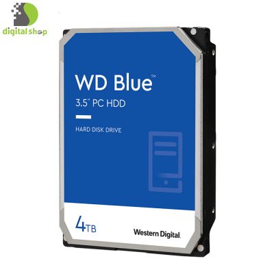 هارد دیسک اینترنال وسترن دیجیتال مدل Blue ظرفیت 4 ترابایت