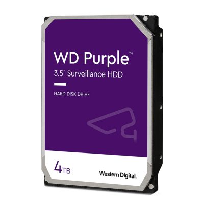 هارد دیسک اینترنال وسترن دیجیتال مدل Purple ظرفیت 4 ترابایت
