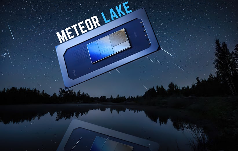 معرفی پردازنده Meteor Lake Core Ultra