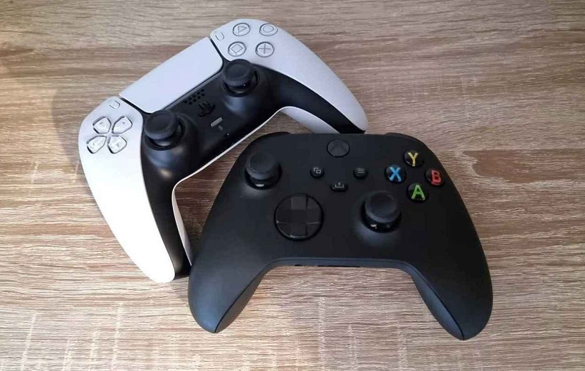 دسته های Xbox Series X و PS5