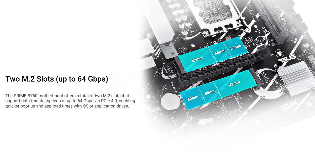 مادربورد ASUS PRIME B760M-K